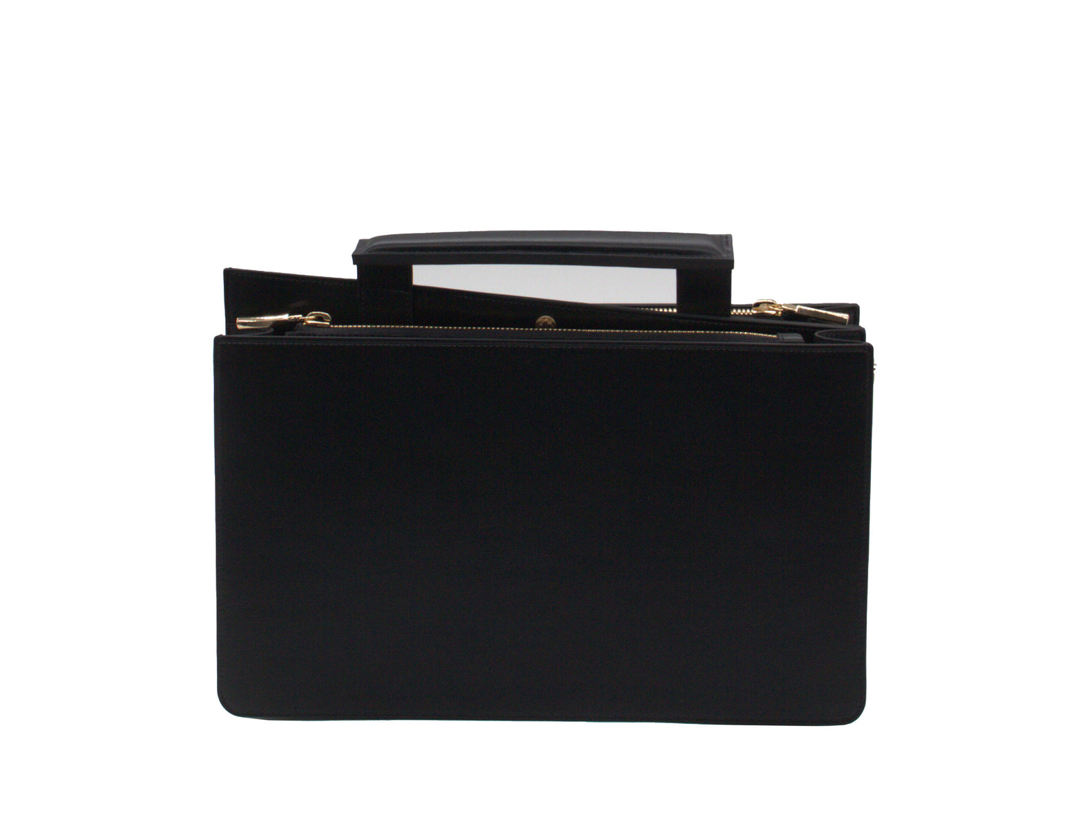 Black Dover Top Handle Bag