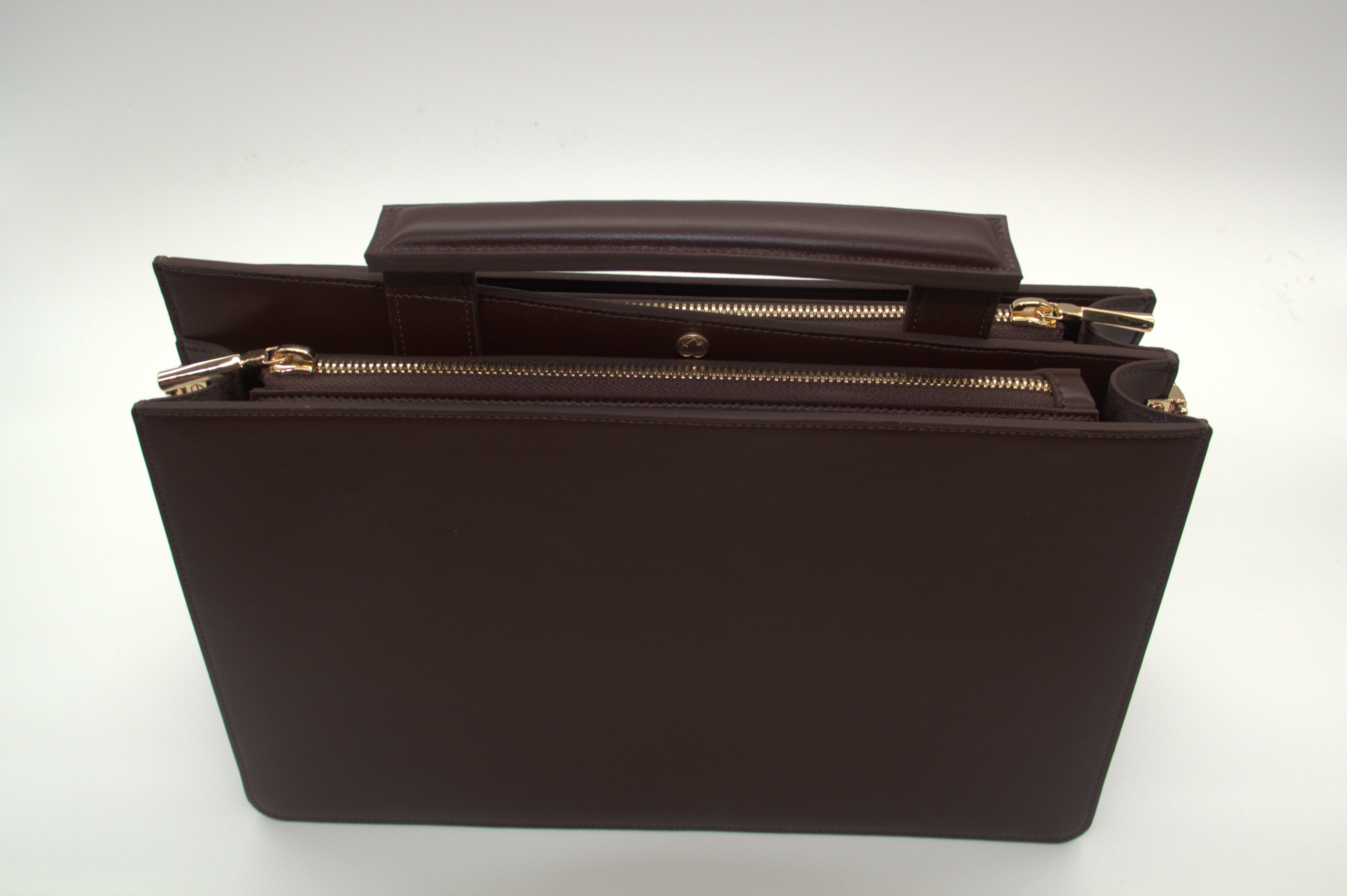 Chestnut Dover Top Handle Bag