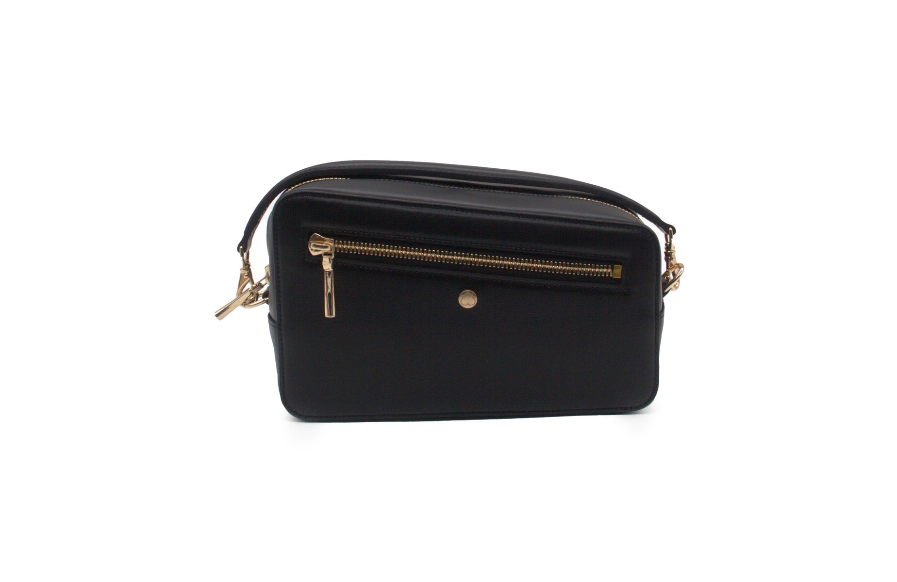 Black Chrystie Fanny Pack