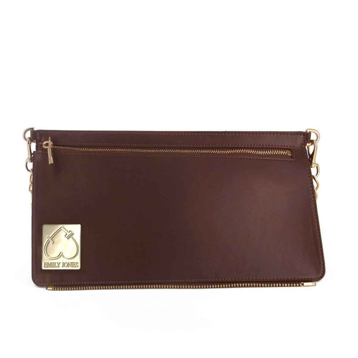 Chestnut Amsterdam Triangle Crossbody Bag